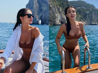 Actress Amy Jackson Hot Bikini photos