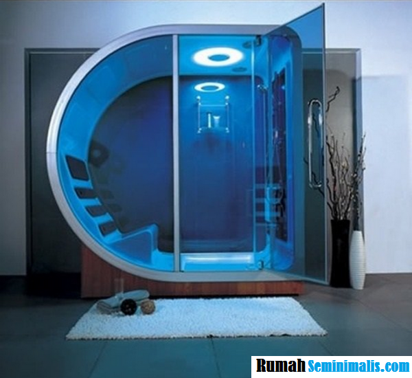 Model Desain Kamar Mandi Shower Modern Minimalis