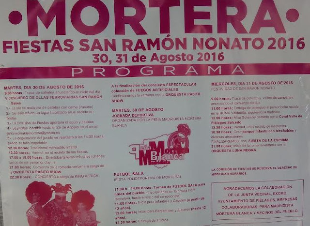  FOTOS FIESTAS DE SAN RAMON NONATO 2016