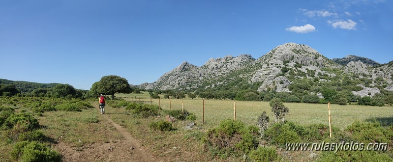 Los Lajares - Cerro de la Gordilla - Cerro del Dragón - Fortaleza de la Breña