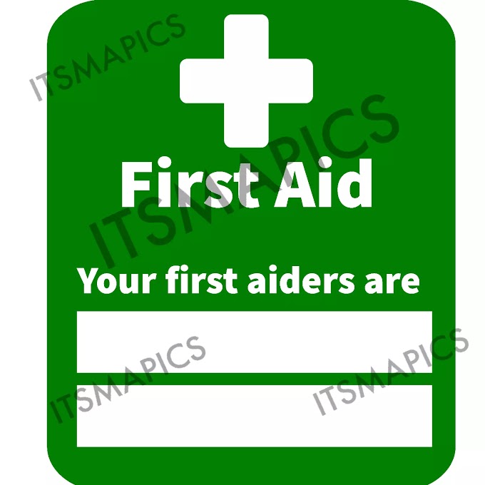First Aiders Sign Printable - Your First Aiders are Sign Poster