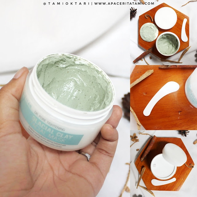 Review Skin&Lab Dr.Pore Tightening Glacial Clay Facial Mask