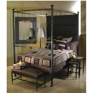 Black Canopy Bed