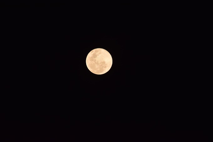 Mother Earth & Son Moon