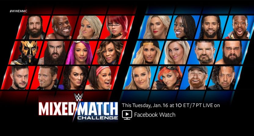 WWE: This the Official Match Blog for the Mixed Match Challenge