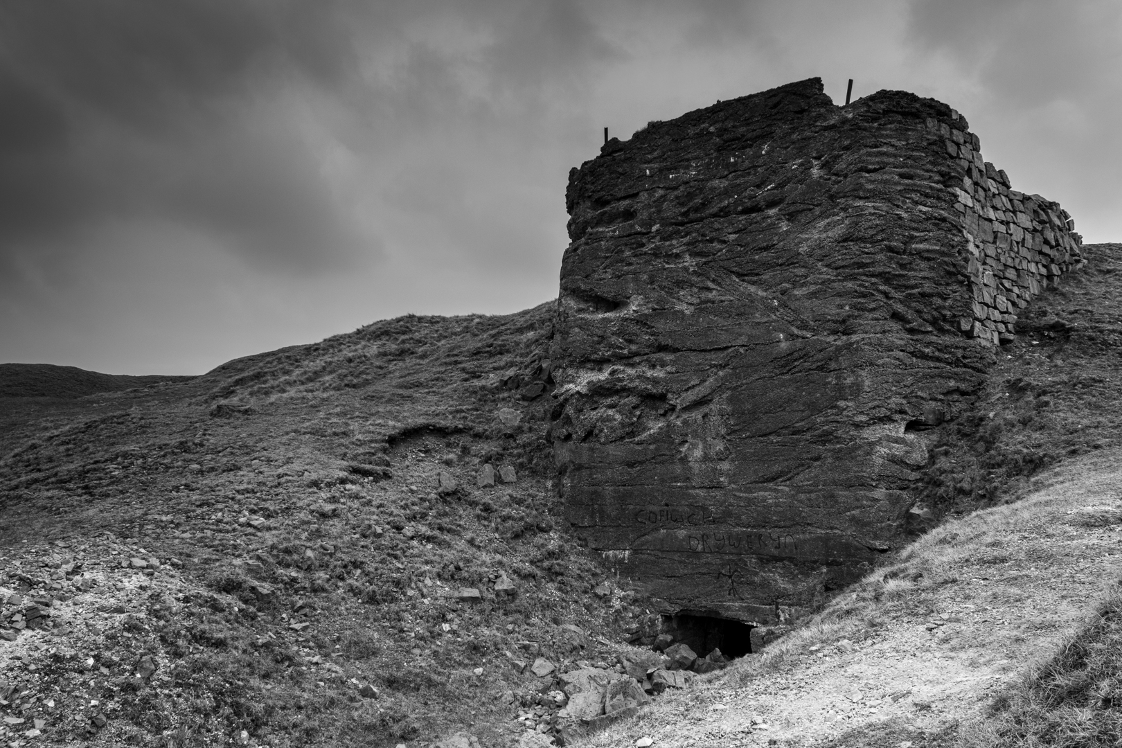 The Black Mountain Quarry