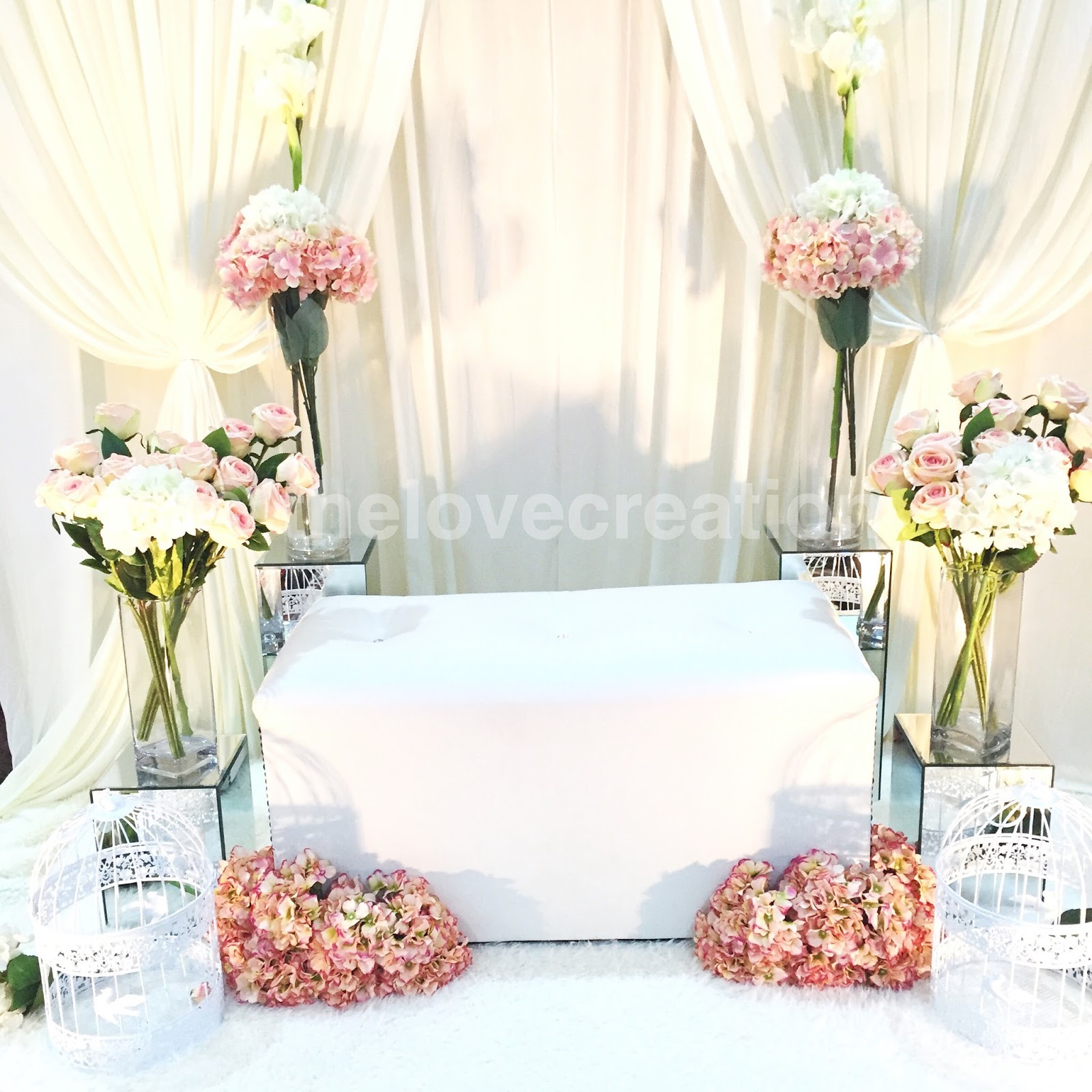 The Love Creation Mini Pelamin Tunang Senawang Negeri Sembilan