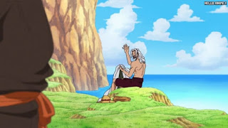 ワンピースアニメ 507話 女ヶ島 シルバーズ・レイリー | ONE PIECE Episode 507