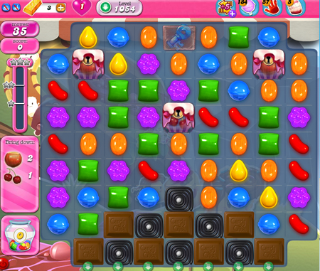 Candy Crush Saga 1054