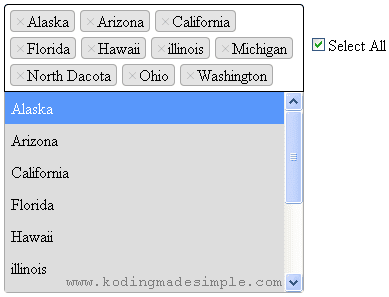 select2 select all options example