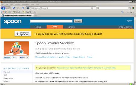 Cross Platform Testing by Spoon Browser Sandbox