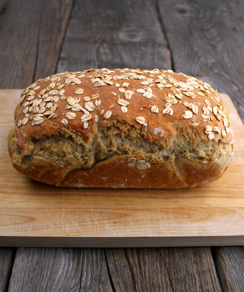 Oppskrift Havrebrød Hjemmebakt Brød Havre Glutenmel