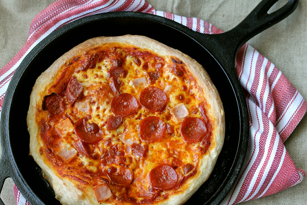 Resepi Pizza Skillet Homemade  Zon Wanita