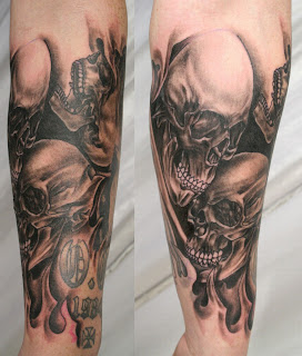 best pictures of Skull Tattoos-19