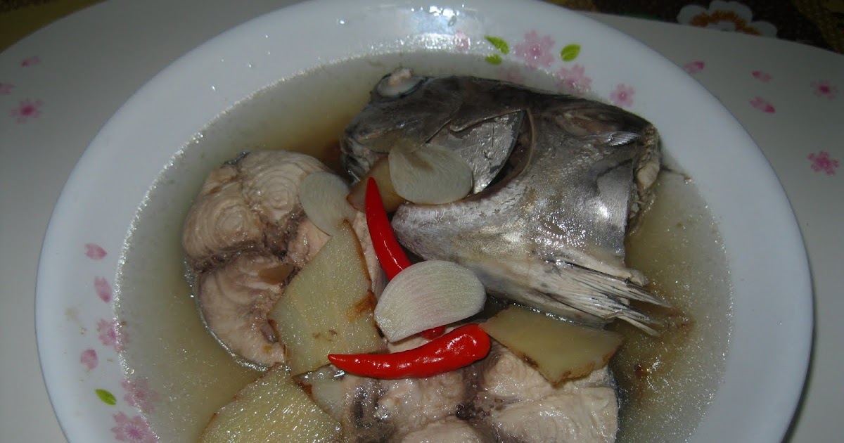 Dari Dapur Maklong: Ikan Tongkol Masak Singgang Kelantan