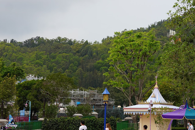 Construction Updates of the Arendelle World of Frozen (March, 2021), HKDL 擴建直擊報導2021年3月號魔雪奇緣世界