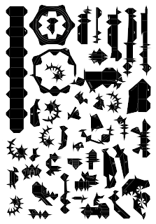 Kamen Rider Zero-One Humagear Module Papercraft Kamen Rider Zero-One Humagear Module Papercraft