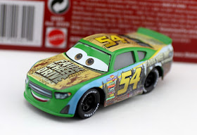 Cars 3 mattel tommy Highbanks 