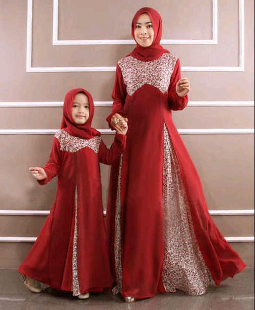 20 Desain  Model Baju  Muslim Anak  Perempuan Terbaru 2021