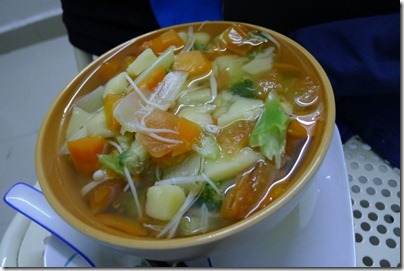 vegetable soup