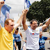 Chico Mendes e Marmuthe levam multidão às ruas no Bairro Valentina, em João Pessoa