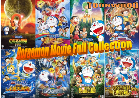  Doraemon  Movies  Collection In Hindi 1996 2021 ToonWood 