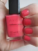 This nail polish is Avon's Nail Wear Pro+ in the color Coral Reef. (img )