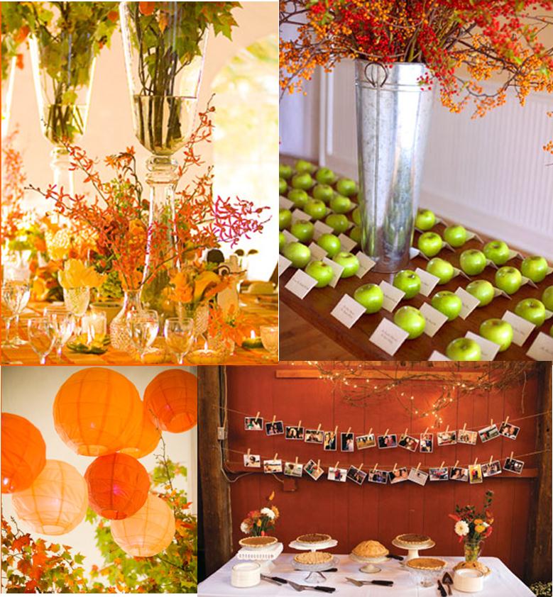 Fall Wedding Ideas Posted by Lacey at 430 PM Labels Fall wedding