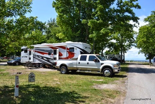 Woodland Park Campground -- Site 7