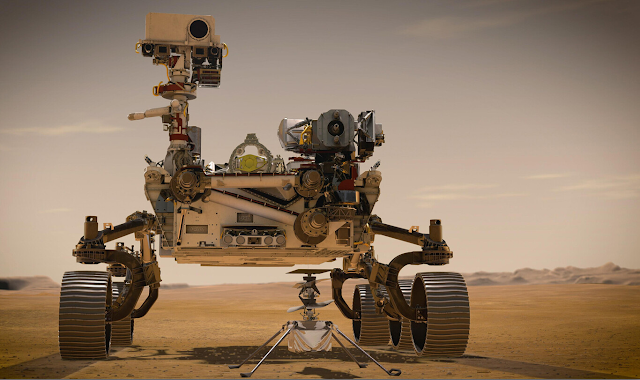 Perseverance envía sus primeras fotos desde Marte: