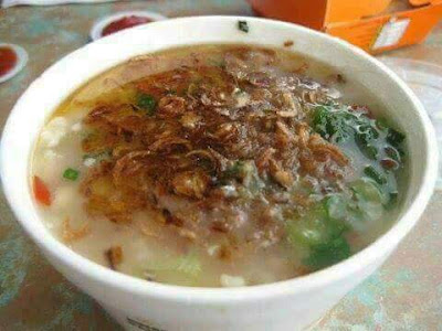 Resepi bubur mcd