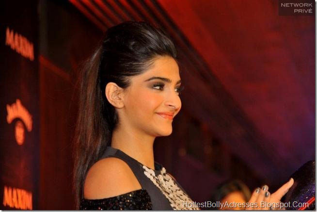 Sonam Kapoor Sexy at Maxim Event 3