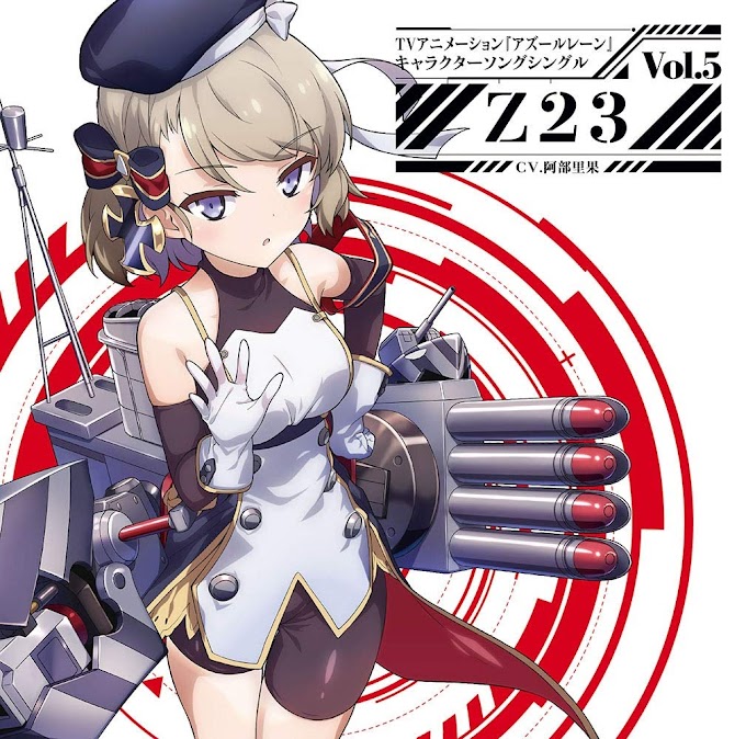 Azur Lane Character Song Single Vol.05 Z23