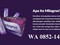 Ada apa dengan AIR MILAGROS?