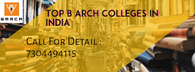 Top B Arch Colleges in India 