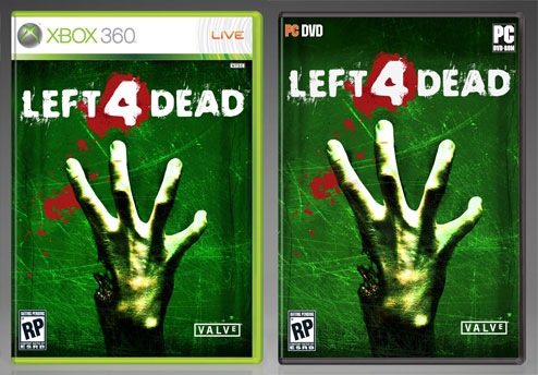 left 4 dead original boxart