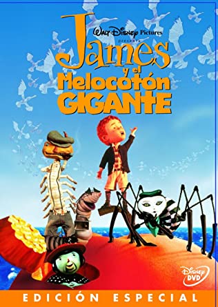 James y el melocotón gigante (1996)