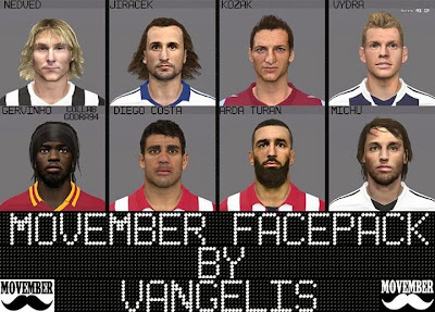 Facepack by Vangelis