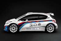 Peugeot 208 T16 2013 (Rendering) Side