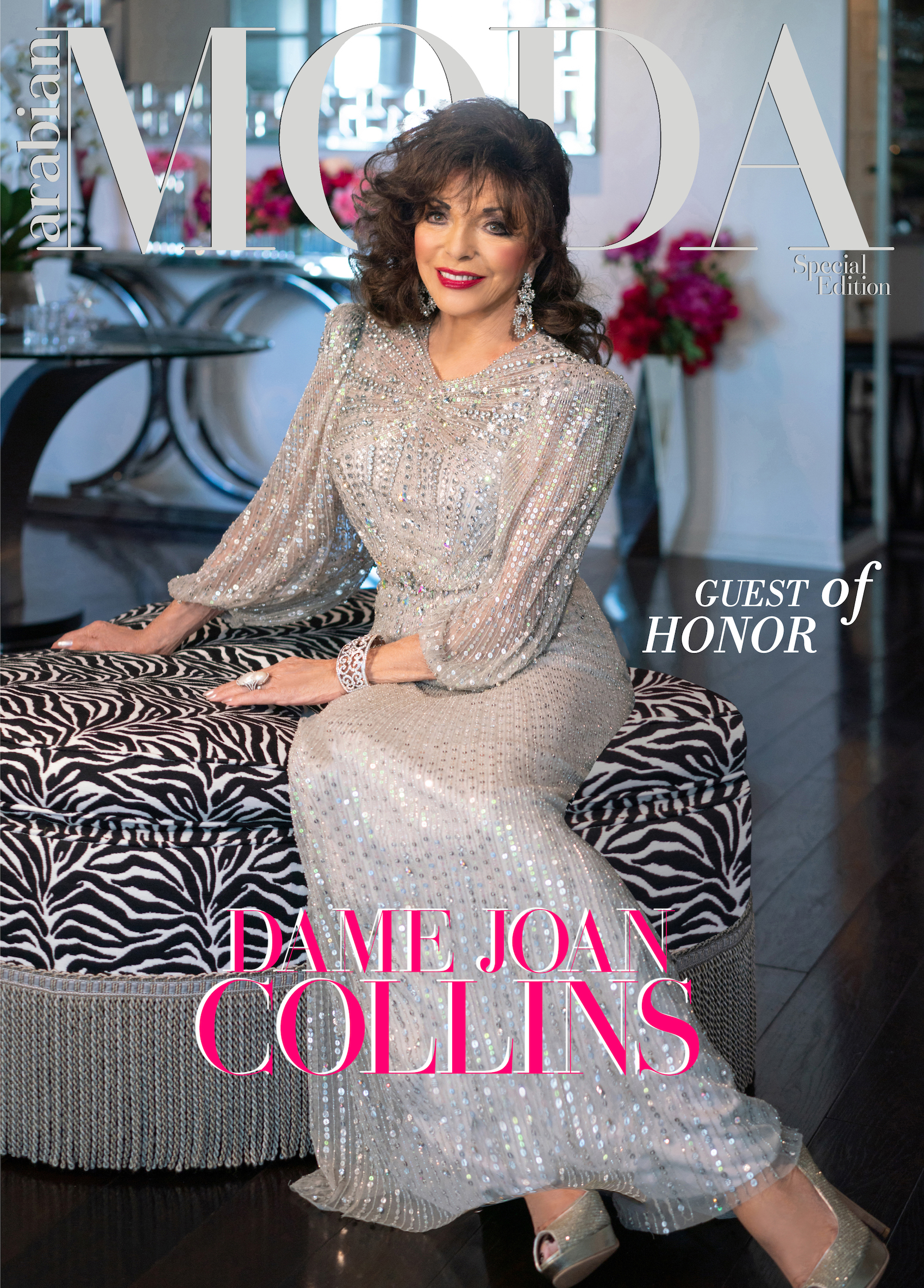 Arabian Moda x Joan Collins