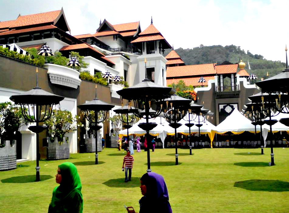 Istana Syarqiyyah Istana Terbaru Sultan Terengganu 