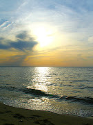 Beach Sunset, Romancoke MD (beach sunset md)