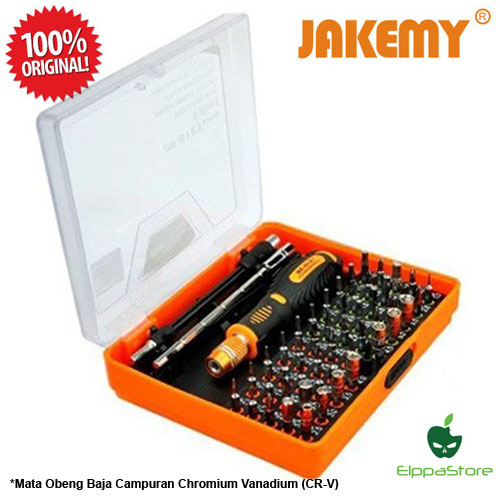 Jakemy JM-8127 53 in 1 Obeng Set HP Lengkap Dengan Torx 