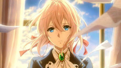 El nuevo anime “ Violet Evergarden” tendrá 13 capítulos y una ova