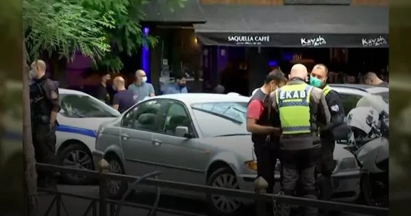Εν ψυχρώ δολοφονία σε καφενείο στα Σεπόλια: Πυροβόλησε οκτώ φορές θαμώνα και διέφυγε με ταξί! (βίντεο)