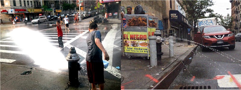   Mil dólares de multa y hasta 30 días de cárcel por combatir el calor con agua de hidrantes 