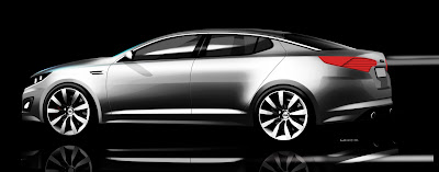 2011 Kia Magentis Wallpapers