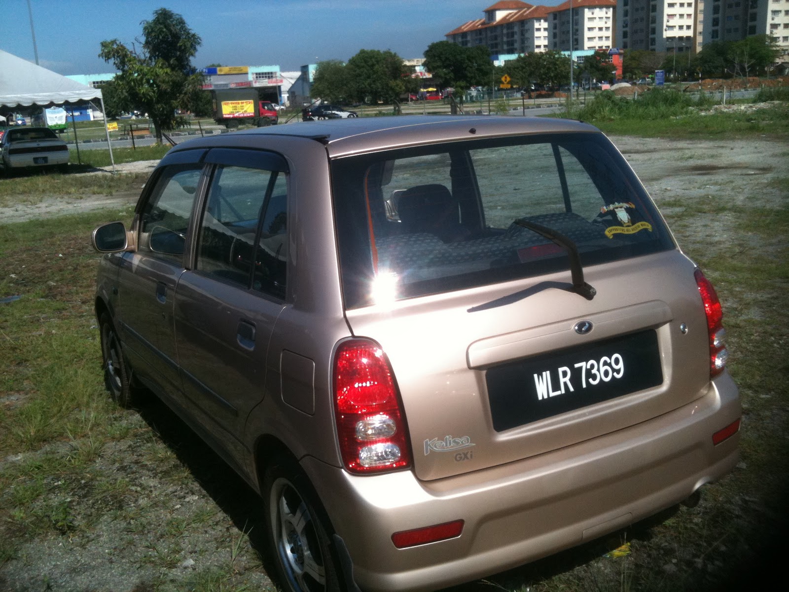 Five Star Auto City ::: Perodua Kelisa 1.0 Manual - 2004 