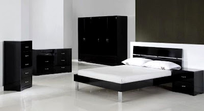 Black Bedroom Furniture 2011