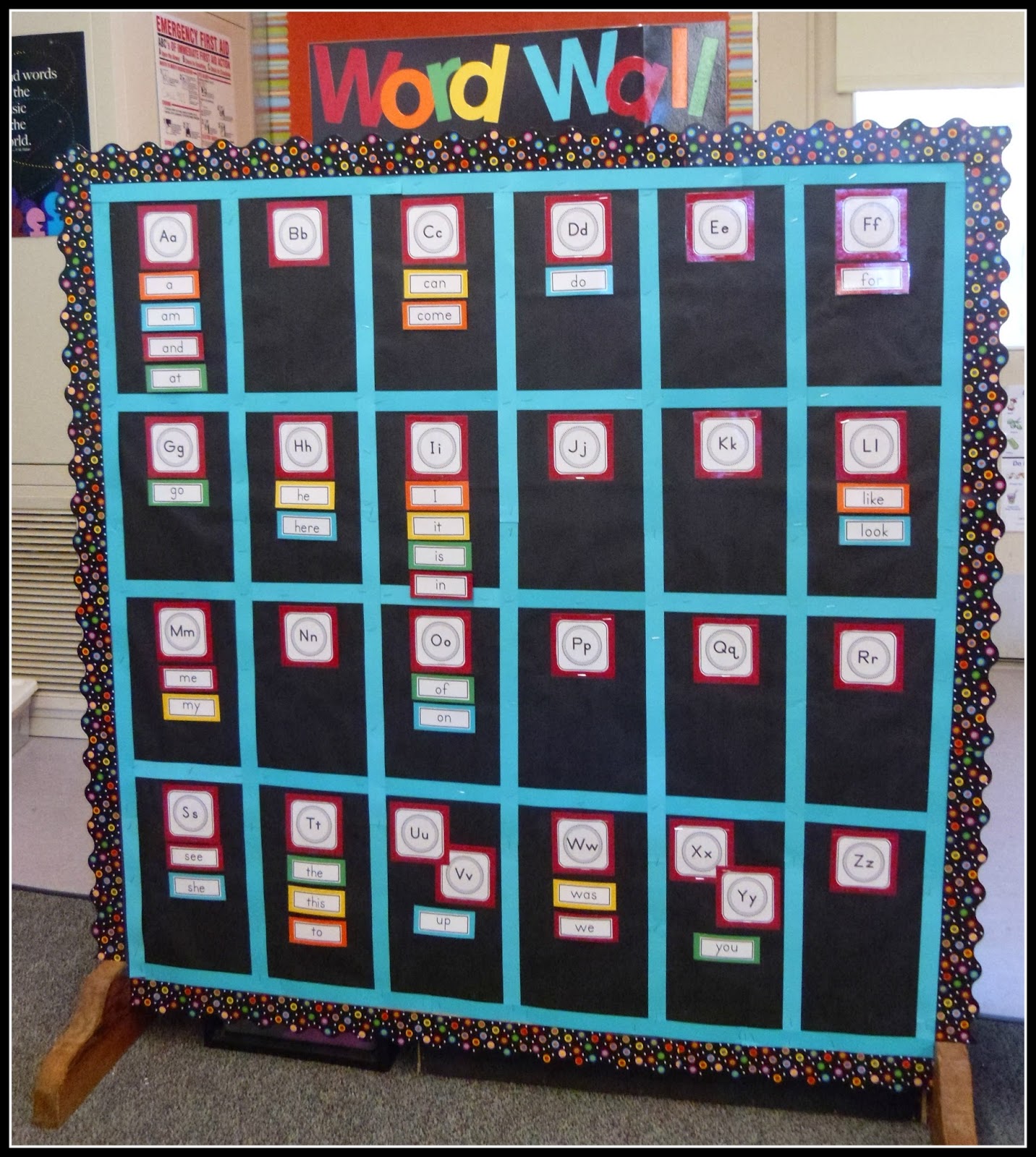 Mrs Byrd s Learning Tree Word  Wall 